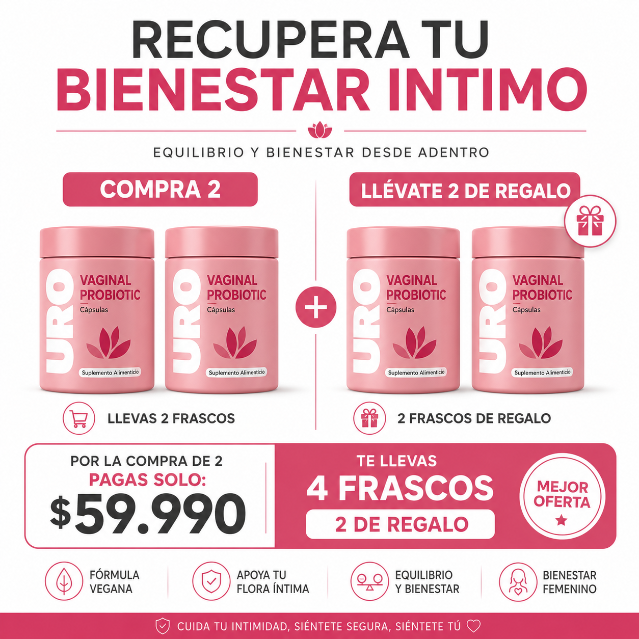 URO VAGINAL PROBIOTICO