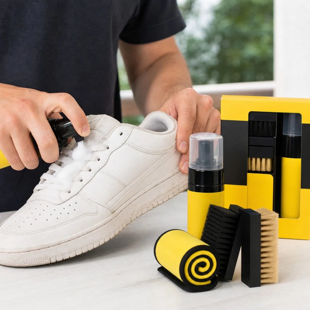 Kit De Limpieza Zapatillas Espuma