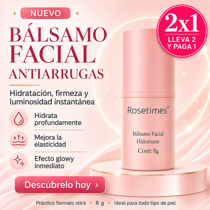 Bálsamo Facial Antiarrugas Rosetimes + 2x1 + Envio GRATIS