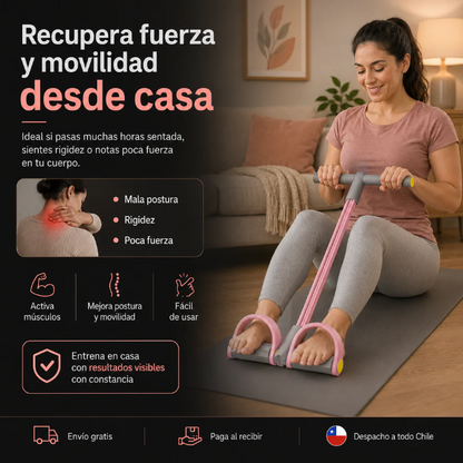 Banda Ejercitadora de Recuperacion + Envio GRATIS + Bandas Elasticas de REGALO🎁