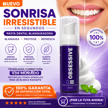 Pasta Dental Blanqueadora ✨ Blancura Visible