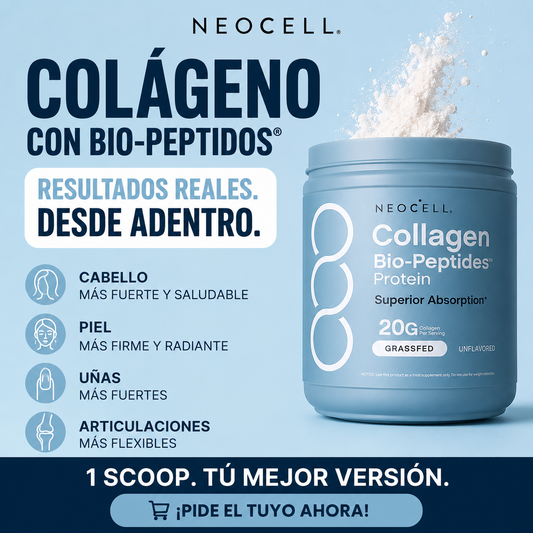 COLAGENO CON BIO-PEPTIDOS NEOCELL