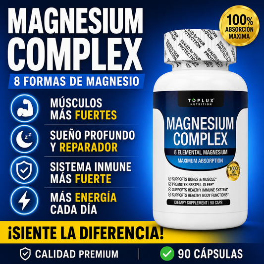 MAGNESIUM COMPLEX 90 CAPS