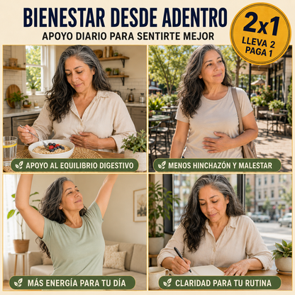 CANDIDA CLEANSE - Reduce Antojos, Hinchazon y Fatiga + Envio GRATIS