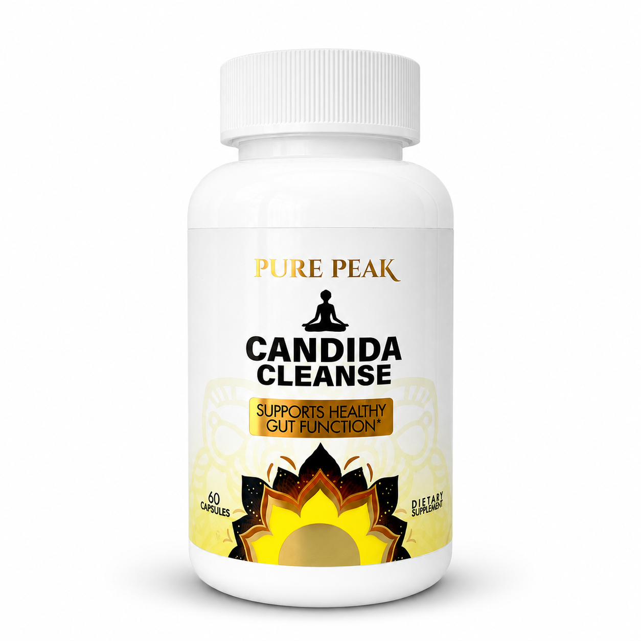 CANDIDA CLEANSE - Reduce Antojos, Hinchazon y Fatiga + Envio GRATIS