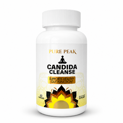 CANDIDA CLEANSE - Reduce Antojos, Hinchazon y Fatiga + Envio GRATIS