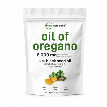 ACEITE DE OREGANO - Reduce Antojos, Hinchazon y Fatiga + 2x1 + Envio GRATIS