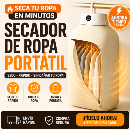 Secador de ropa portatil