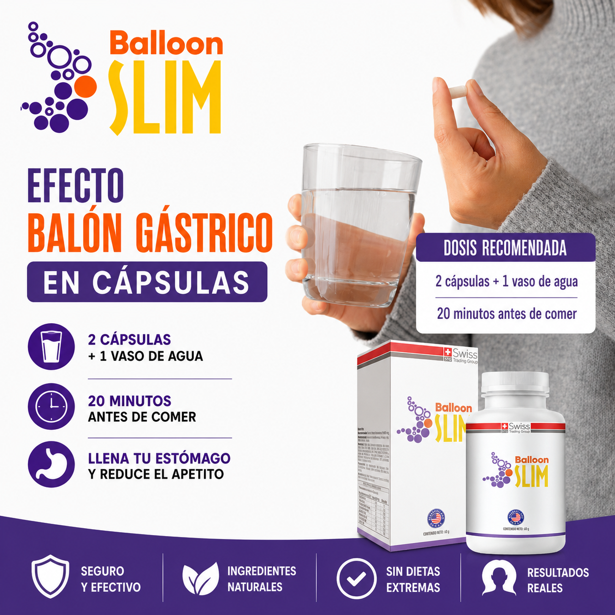 Balloon Slim Suplemento para adelgazar
