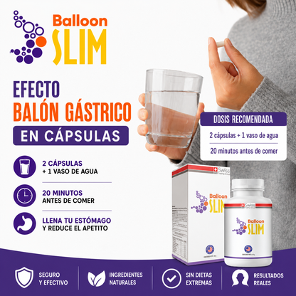 Balloon Slim Suplemento para adelgazar