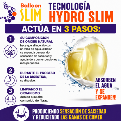 Balloon Slim Suplemento para adelgazar