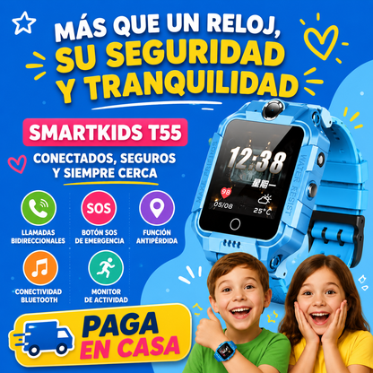 SmartKids T55 | Conectados en Todo Momento