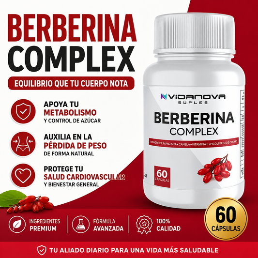 BERBERINA COMPLEX 60CAPS