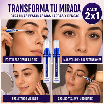EYERLASH SERUM - Devuelvele Protagonismo a tu Mirada + Oferta 2x1 + Envio GRATIS