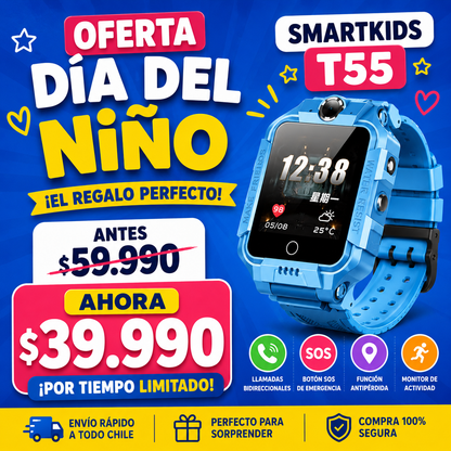 SmartKids T55 | Conectados en Todo Momento