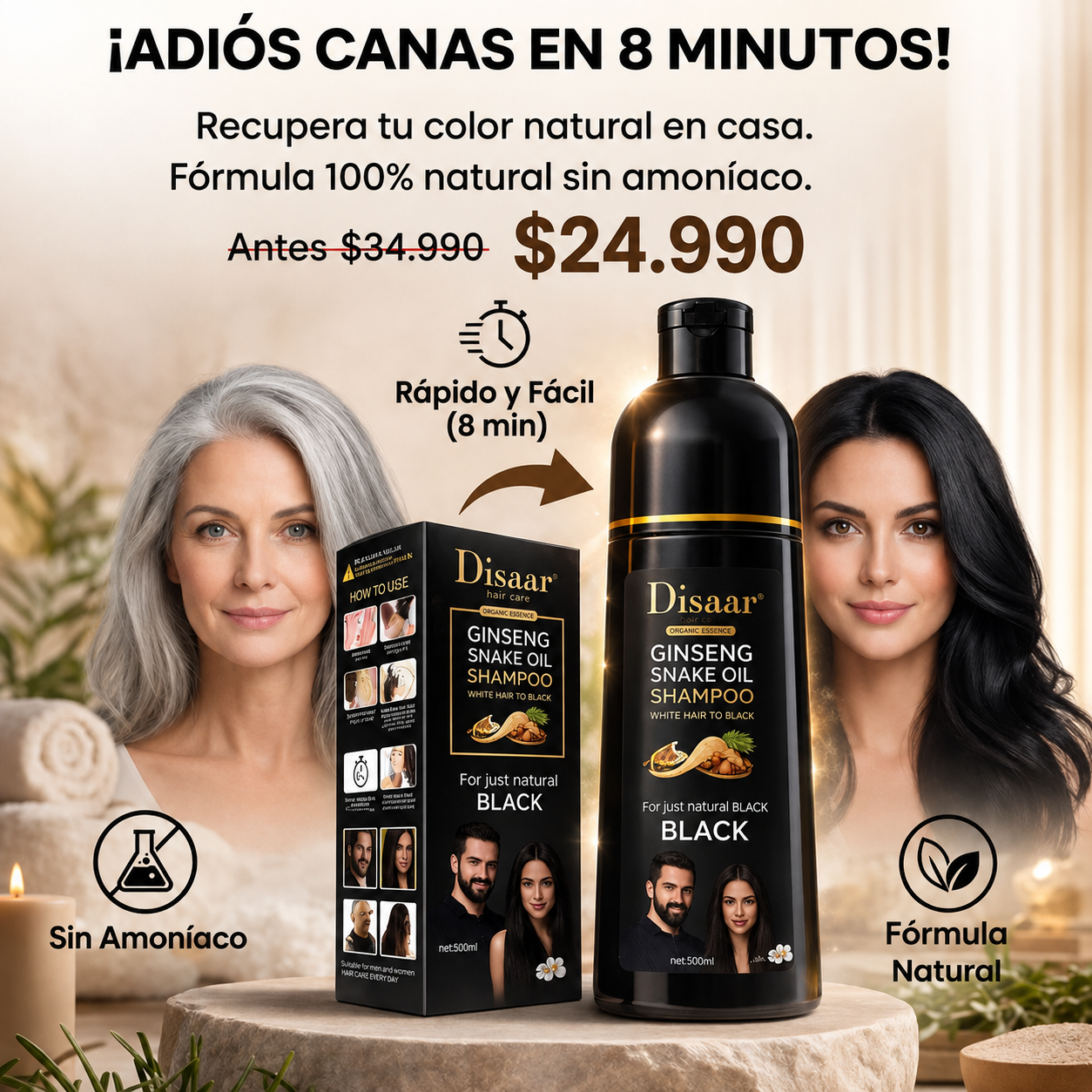 Shampoo Pinta Canas Disaar