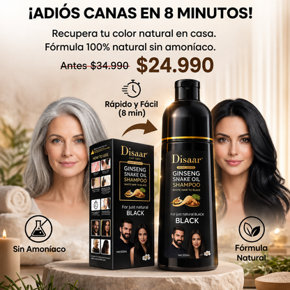 Shampoo Pinta Canas Disaar