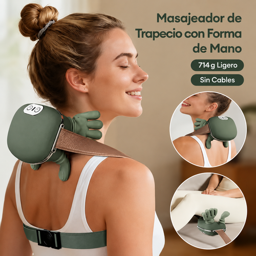 Masajeador Profesional Inalambrico