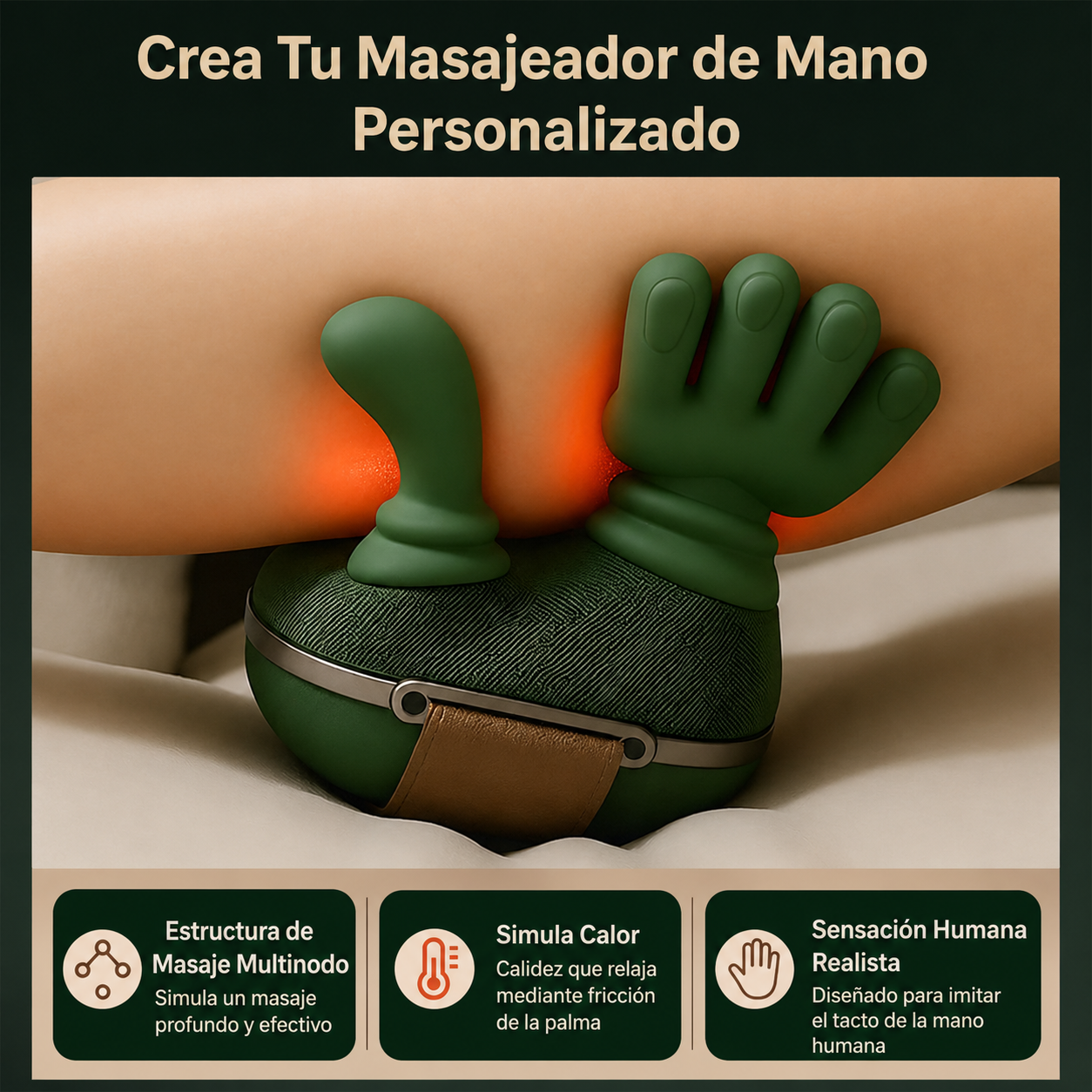 Masajeador Profesional Inalambrico