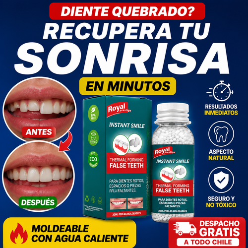 INSTANT SMILE I PEGAMENTO DENTAL MOLDEABLE INSTANTANEO