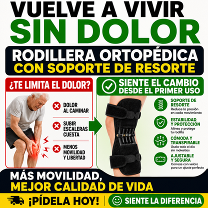 Rodillera Ortopedica VUELVE A CAMINAR SIN DOLOR
