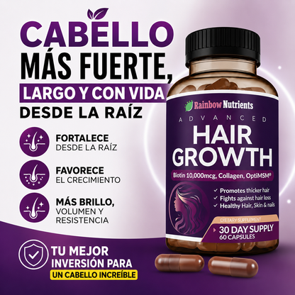 HAIR GROWTH - TRATAMIENTO CAPILAR