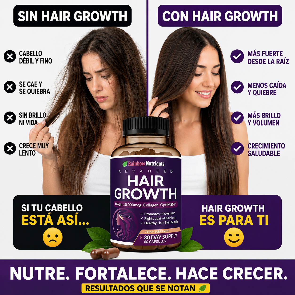 HAIR GROWTH - TRATAMIENTO CAPILAR