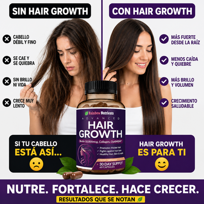 HAIR GROWTH - TRATAMIENTO CAPILAR