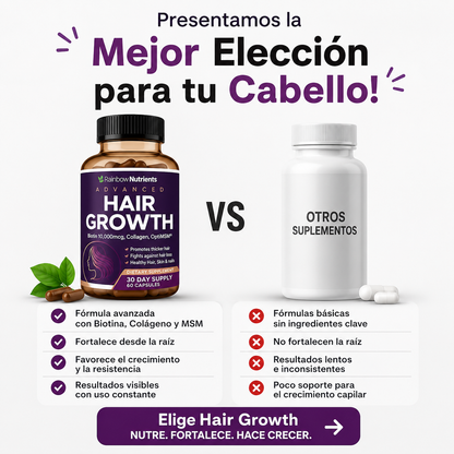 HAIR GROWTH - TRATAMIENTO CAPILAR