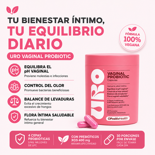 URO VAGINAL PROBIOTICO