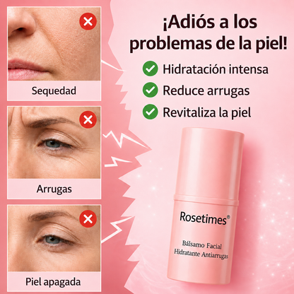 Bálsamo Facial Antiarrugas Rosetimes + 2x1 + Envio GRATIS