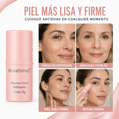 Bálsamo Facial Antiarrugas Rosetimes + 2x1 + Envio GRATIS