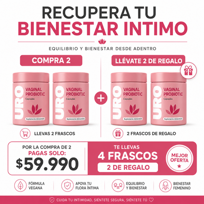 URO VAGINAL PROBIOTICO