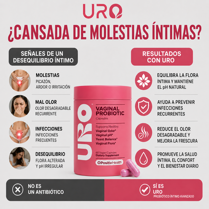 URO VAGINAL PROBIOTICO