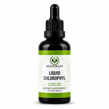 Clorofila Líquida Benevolent Pack 2x1 + Envio GRATIS