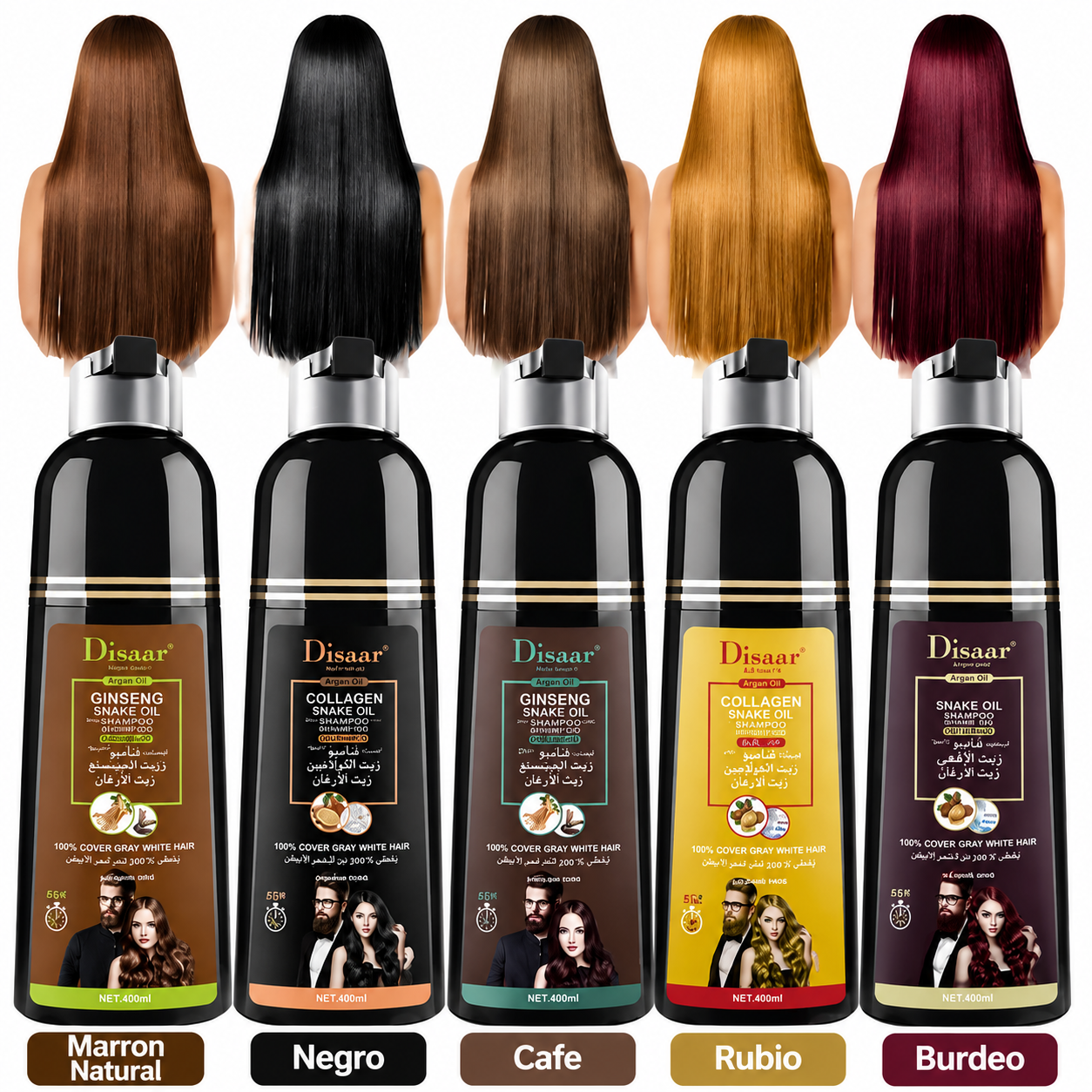 Shampoo Pinta Canas Disaar