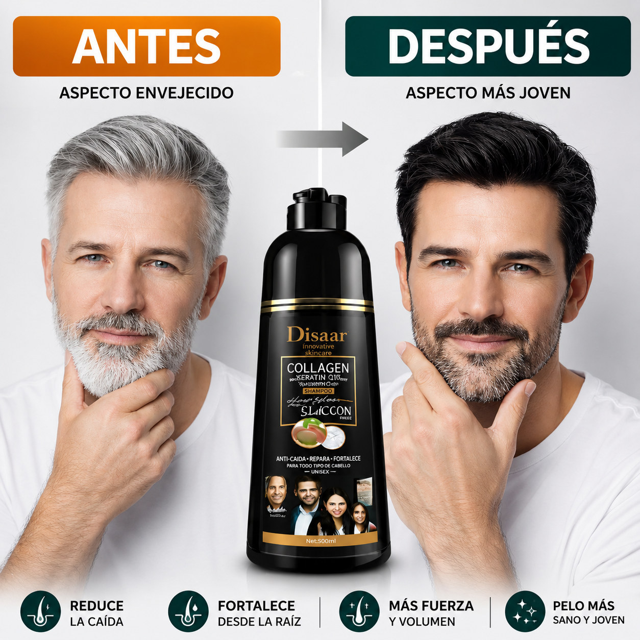 Shampoo Pinta Canas Disaar