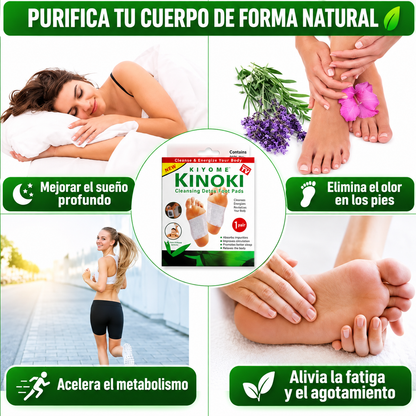 KINOKI Desintoxica Tu Cuerpo Mientras Duermes