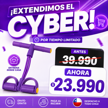 Banda Ejercitadora de Recuperacion + Envio GRATIS + Bandas Elasticas de REGALO🎁