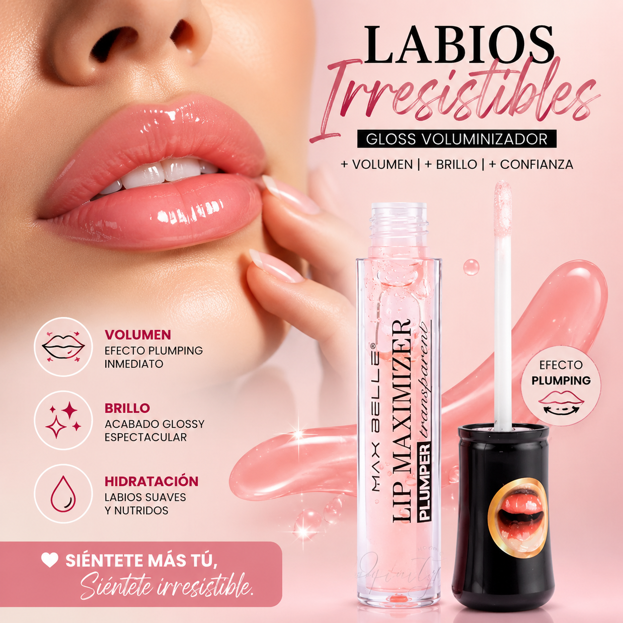 Voluminizador De Labios Plumper Gloss 💋