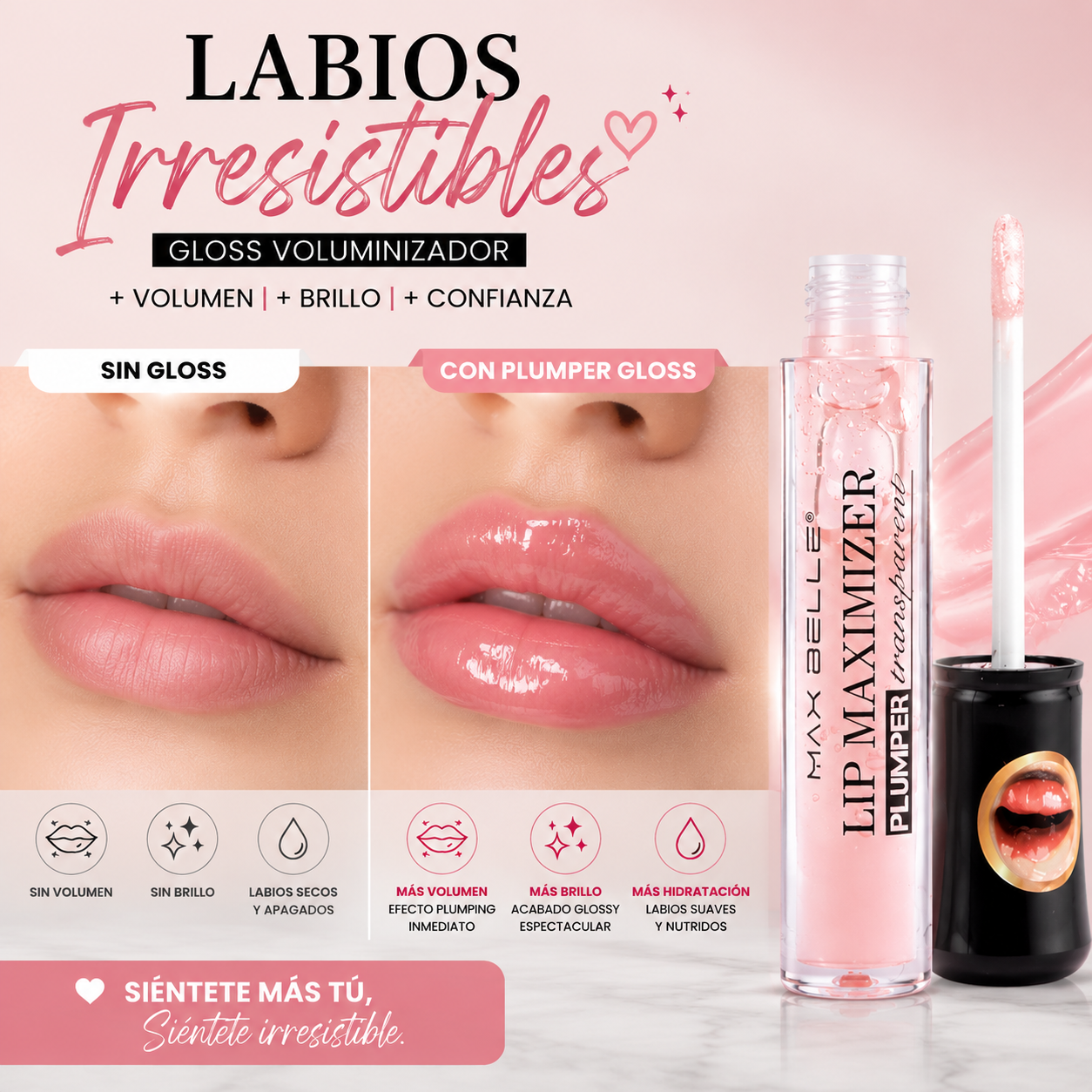 Voluminizador De Labios Plumper Gloss 💋