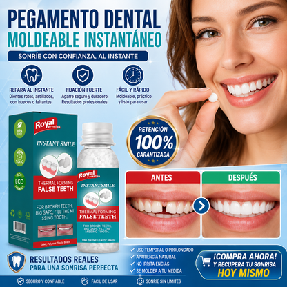 INSTANT SMILE I PEGAMENTO DENTAL MOLDEABLE INSTANTANEO