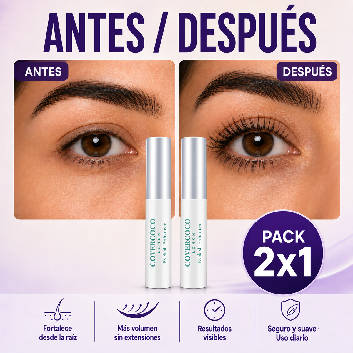 COVERCOCO LONDON - Devuelvele Protagonismo a tu Mirada + Oferta 2x1 + Envio GRATIS