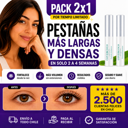 COVERCOCO LONDON - Devuelvele Protagonismo a tu Mirada + Oferta 2x1 + Envio GRATIS