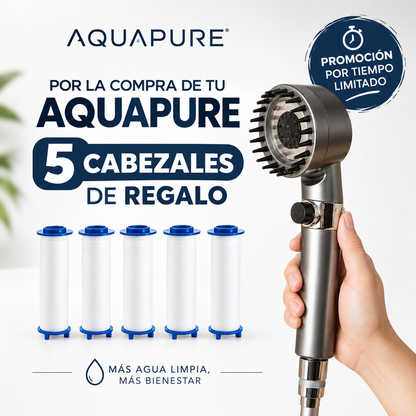 Transforma tu Pelo, tu Piel y tu Ducha con Aquapure