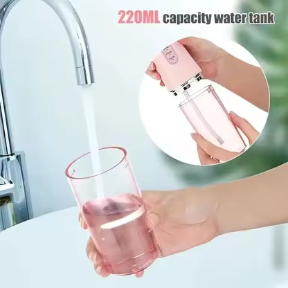 Irrigador Bucal Eléctrico Inteligente Portátil