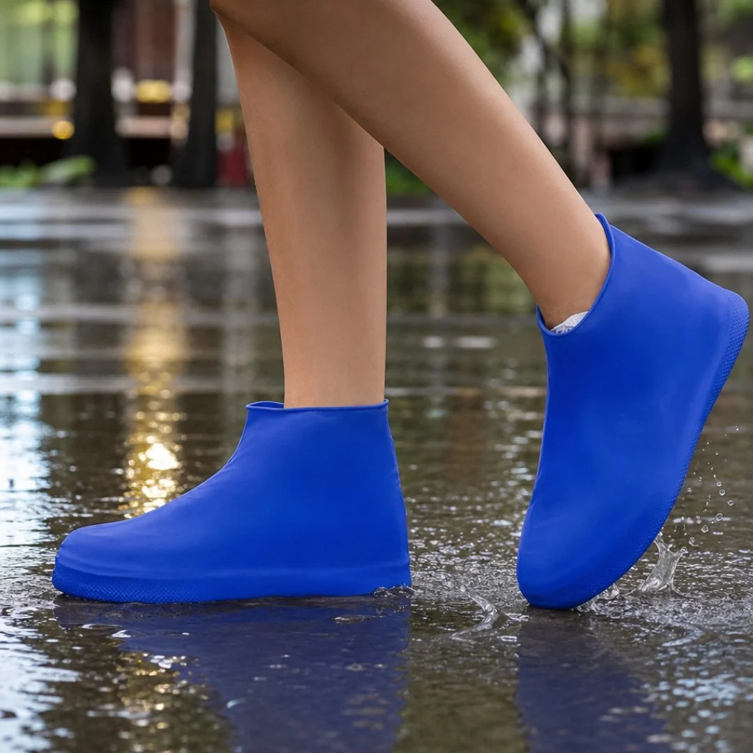 Cubrezapatos Impermeables Reutilizables + Envío Gratis | El Producto es flexible, sirve para talla entre 36 y 44 | Últimas unidades