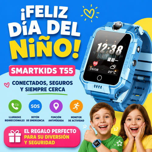 SmartKids T55 | Conectados en Todo Momento