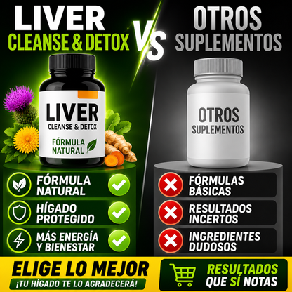 LIVER CLEANSE & DETOX | Desintoxicación Natural para tu Hígado