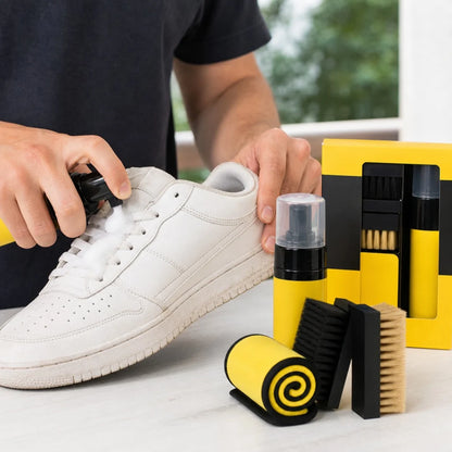 Kit De Limpieza Zapatillas Espuma